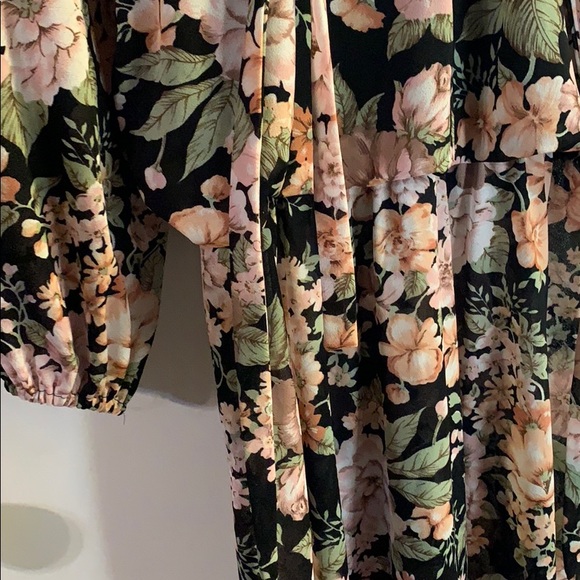 Vintage style floral dress!!!! - Picture 3 of 8